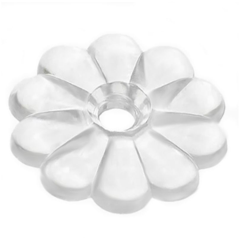 ROSETTES, CLEAR 10PK